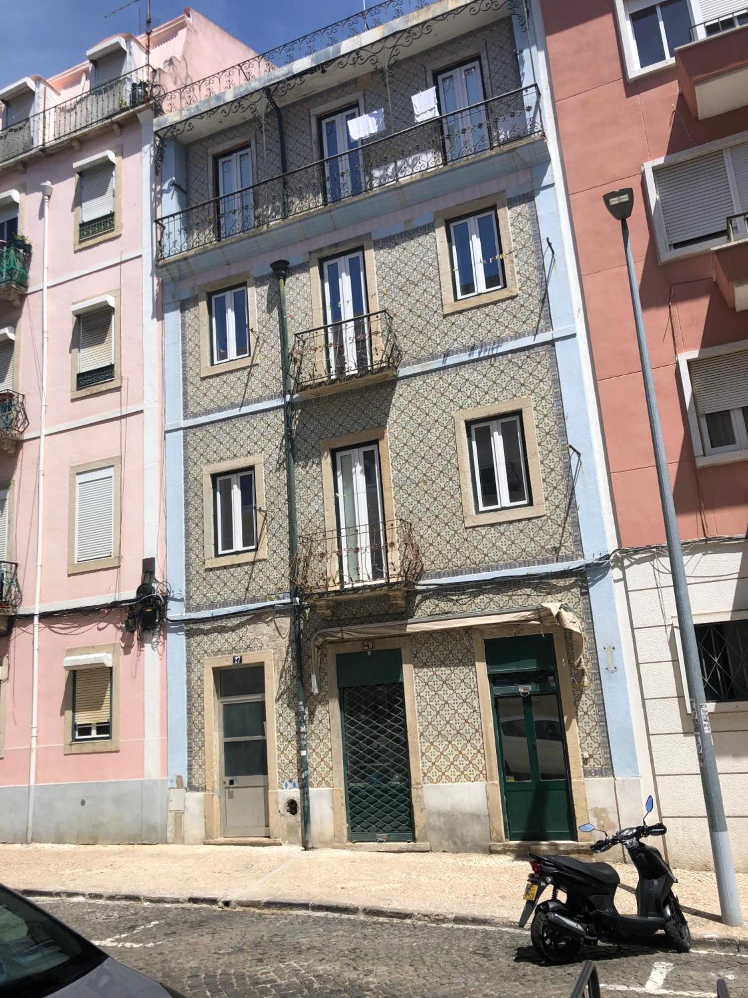 Angels Homes N.27 1ºandar, Bairro Tipico, Centro Cidade リスボン エクステリア 写真